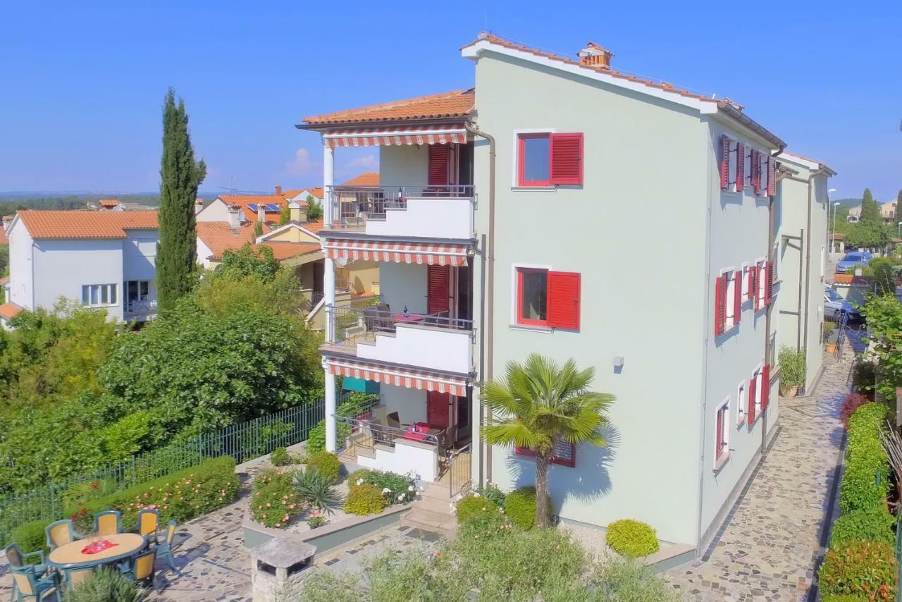 Villa Symphonie Poreč Kültér fotó